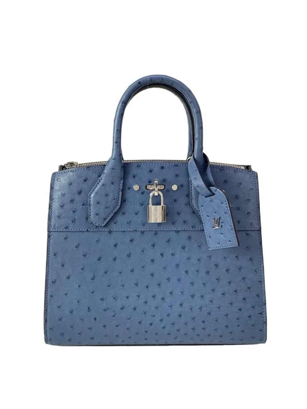 Louis Vuitton Handbag City Steamer PM Navy